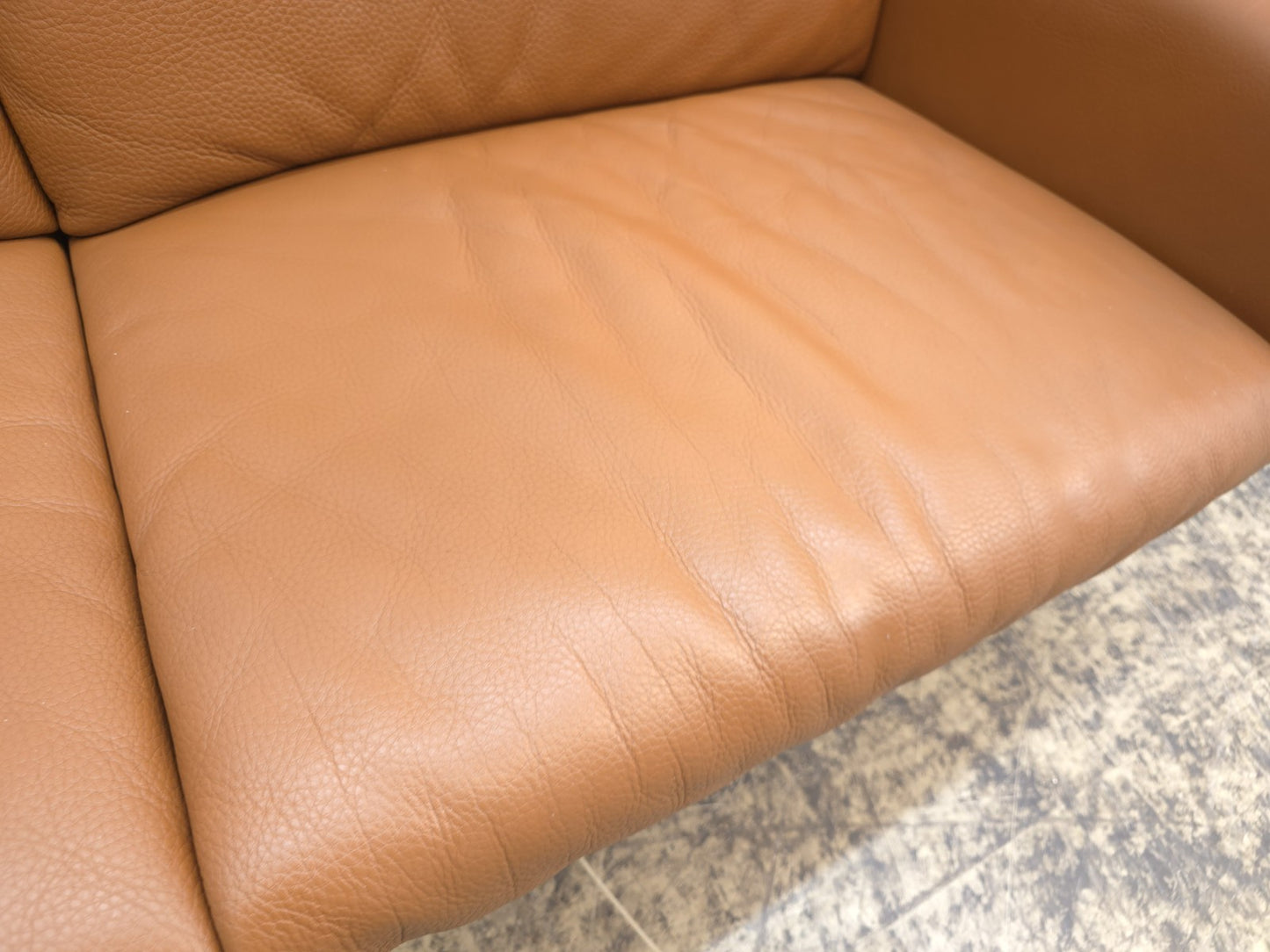 De Sede DS-120 Cognac Designersofa Ledersofa Couch-De Sede-JSFurniture