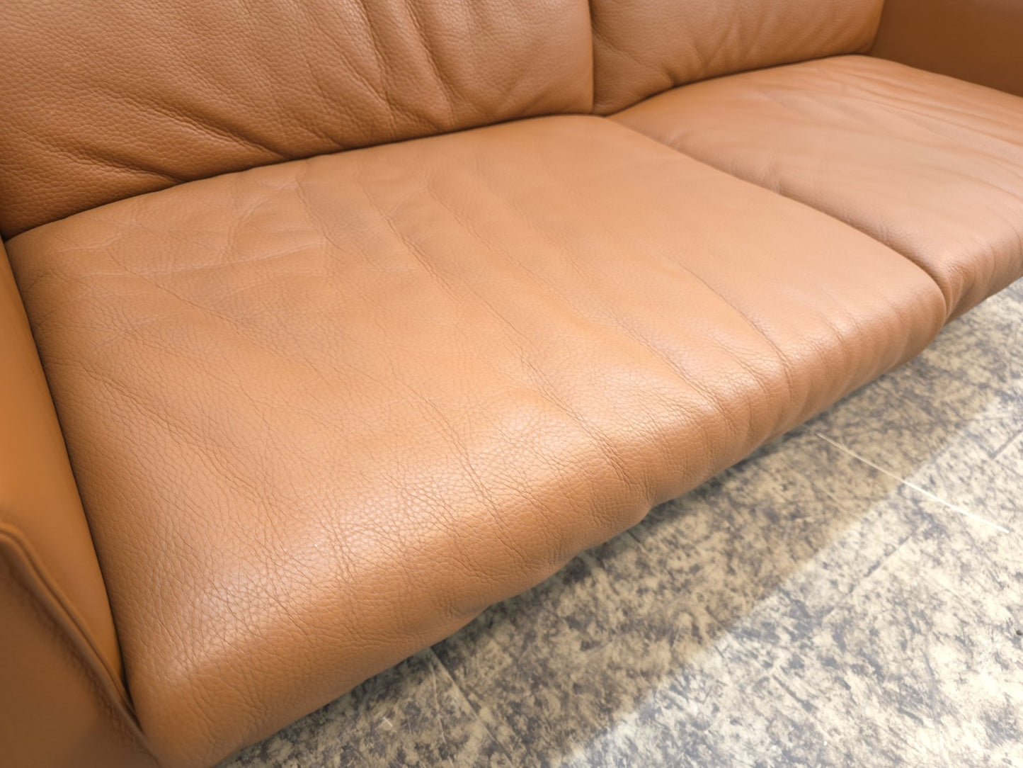 De Sede DS-120 Cognac Designersofa Ledersofa Couch-De Sede-JSFurniture