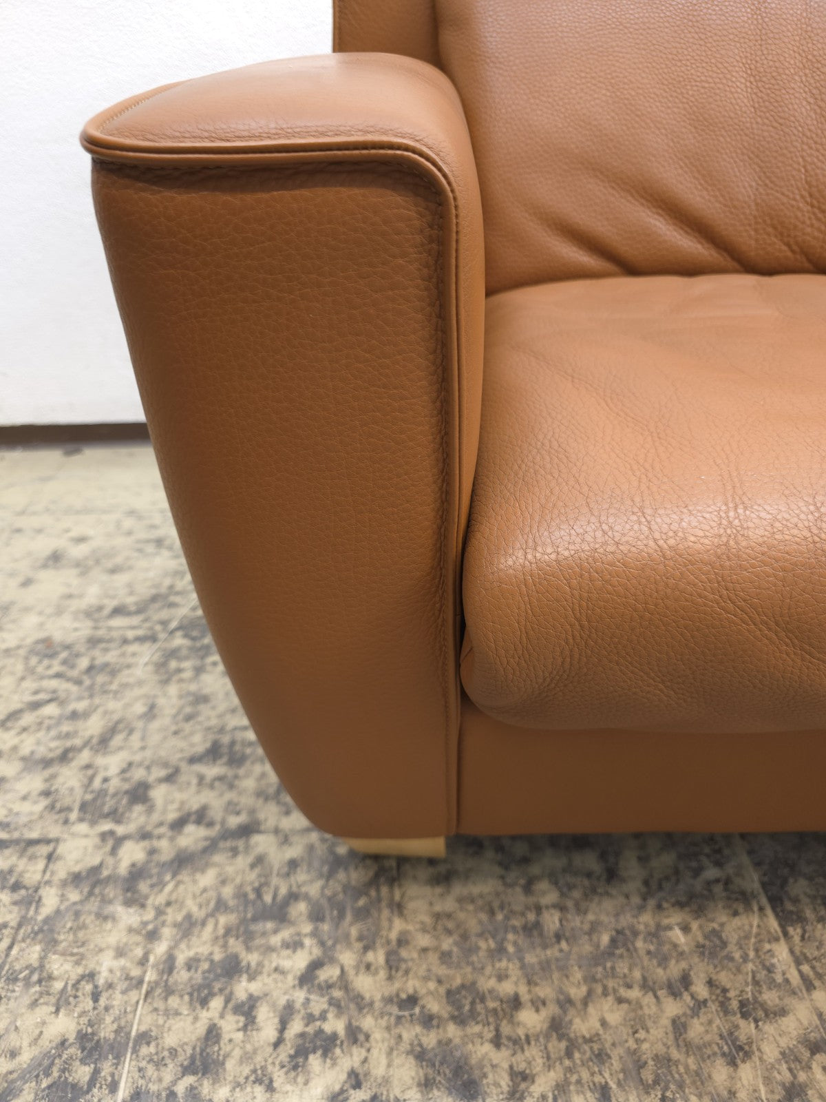De Sede DS-120 Cognac Designersofa Ledersofa Couch-De Sede-JSFurniture