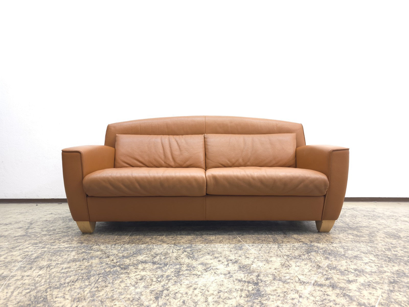 De Sede DS-120 Cognac Designersofa Ledersofa Couch-De Sede-JSFurniture
