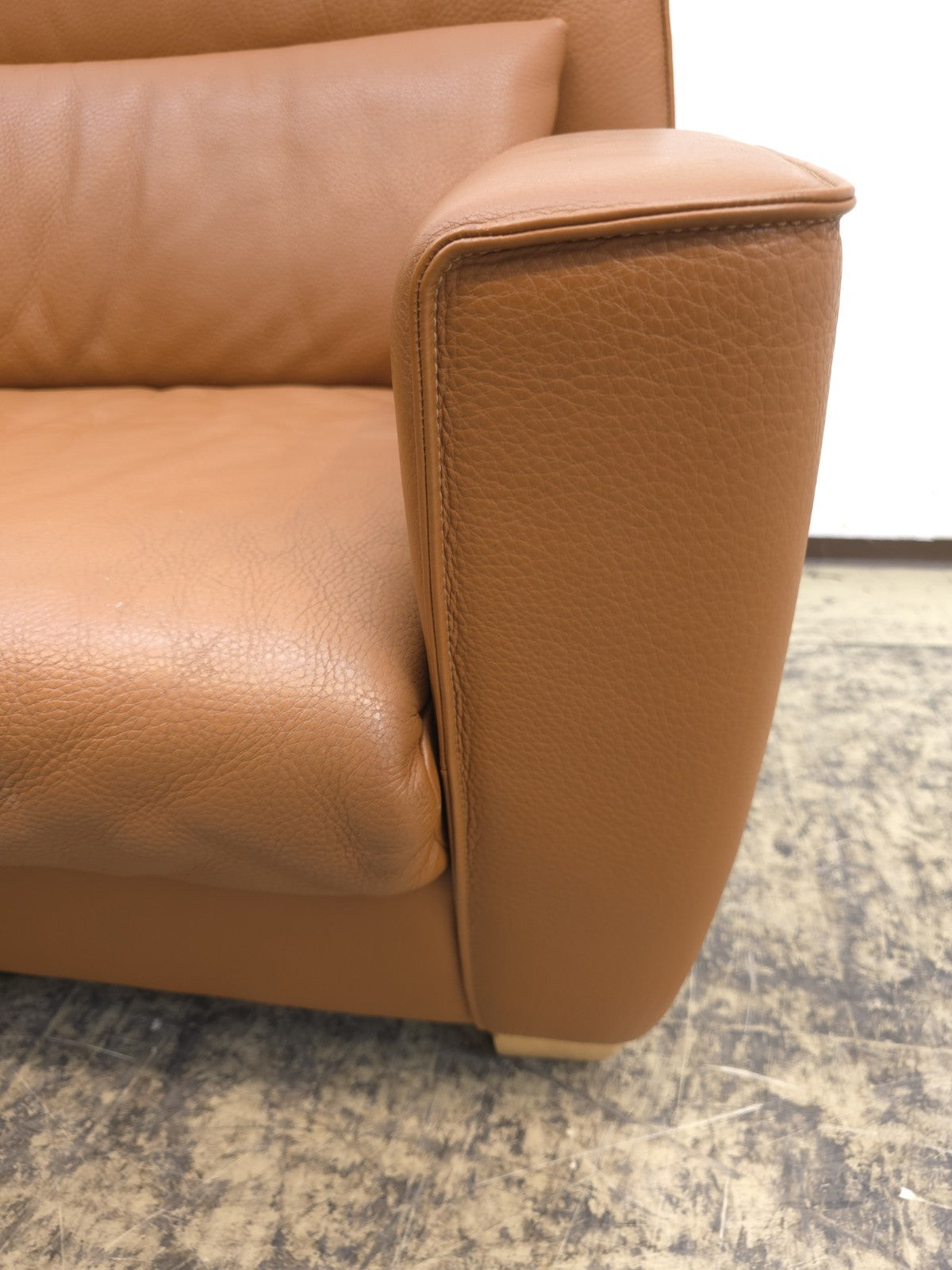 De Sede DS-120 Cognac Designersofa Ledersofa Couch-De Sede-JSFurniture