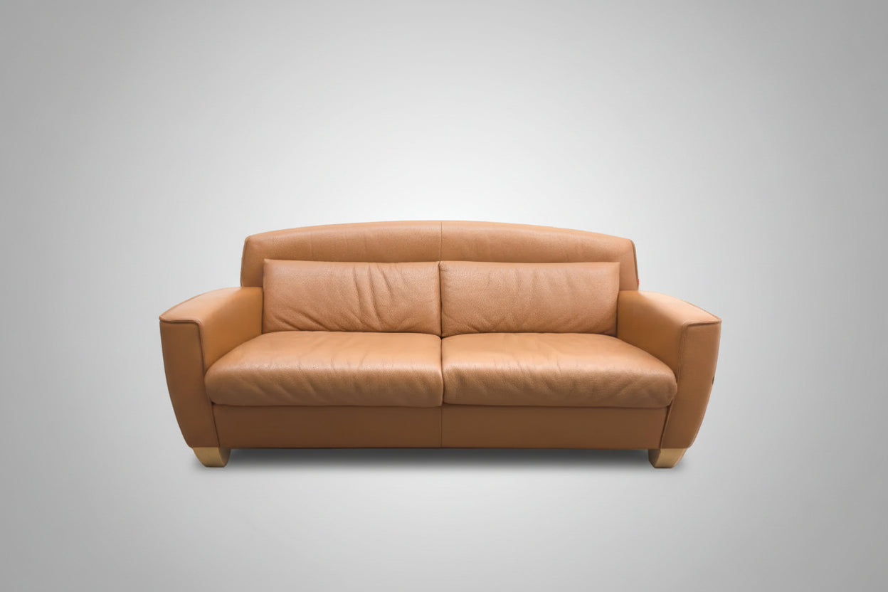 De Sede DS-120 Cognac Designersofa Ledersofa Couch-De Sede-JSFurniture