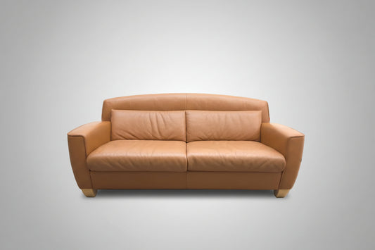 De Sede DS-120 Cognac Designersofa Ledersofa Couch-De Sede-JSFurniture