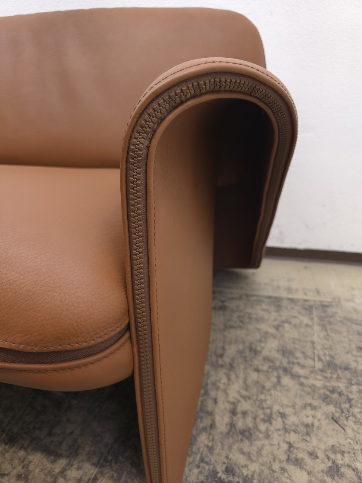 De Sede DS-125 Garnitur Leder Braun 3+2 Gerd Lange-De Sede-JSFurniture