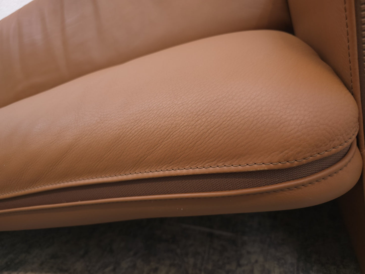 De Sede DS-125 Garnitur Leder Braun 3+2 Gerd Lange-De Sede-JSFurniture