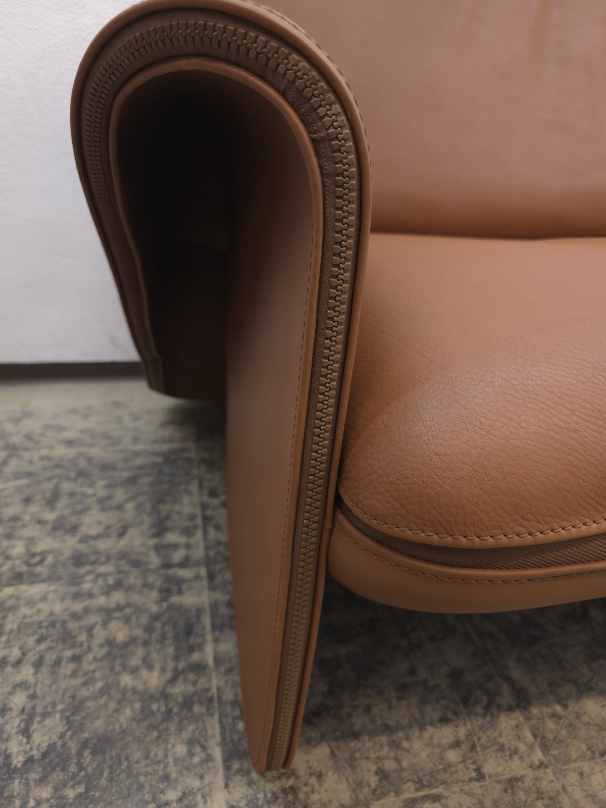 De Sede DS-125 Garnitur Leder Braun 3+2 Gerd Lange-De Sede-JSFurniture
