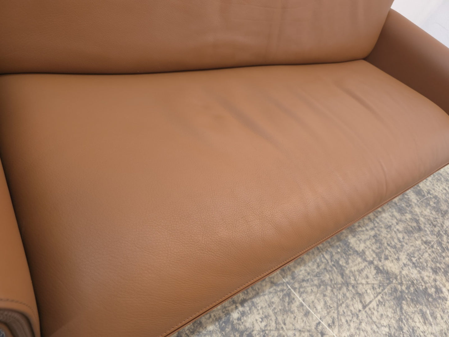 De Sede DS-125 Garnitur Leder Braun 3+2 Gerd Lange-De Sede-JSFurniture