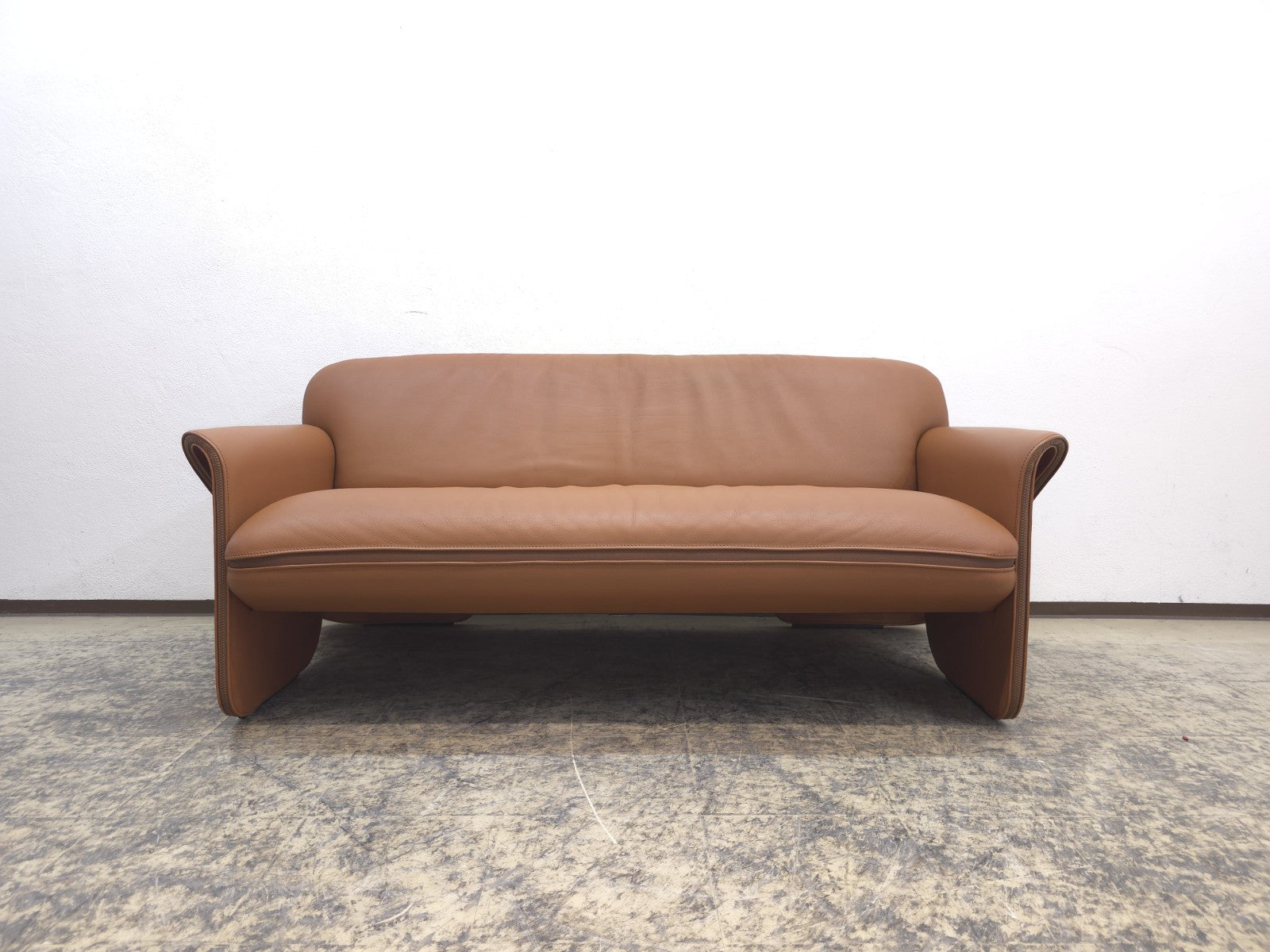 De Sede DS-125 Garnitur Leder Braun 3+2 Gerd Lange-De Sede-JSFurniture