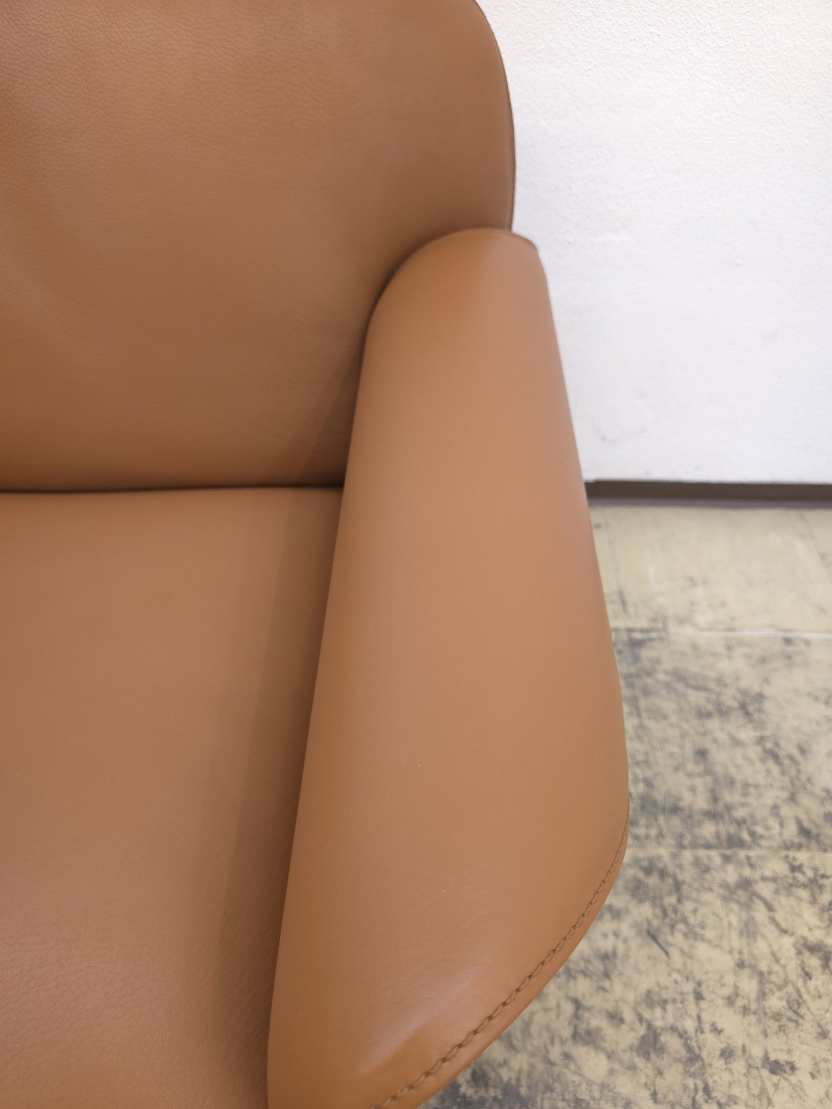 De Sede DS-125 Garnitur Leder Braun 3+2 Gerd Lange-De Sede-JSFurniture