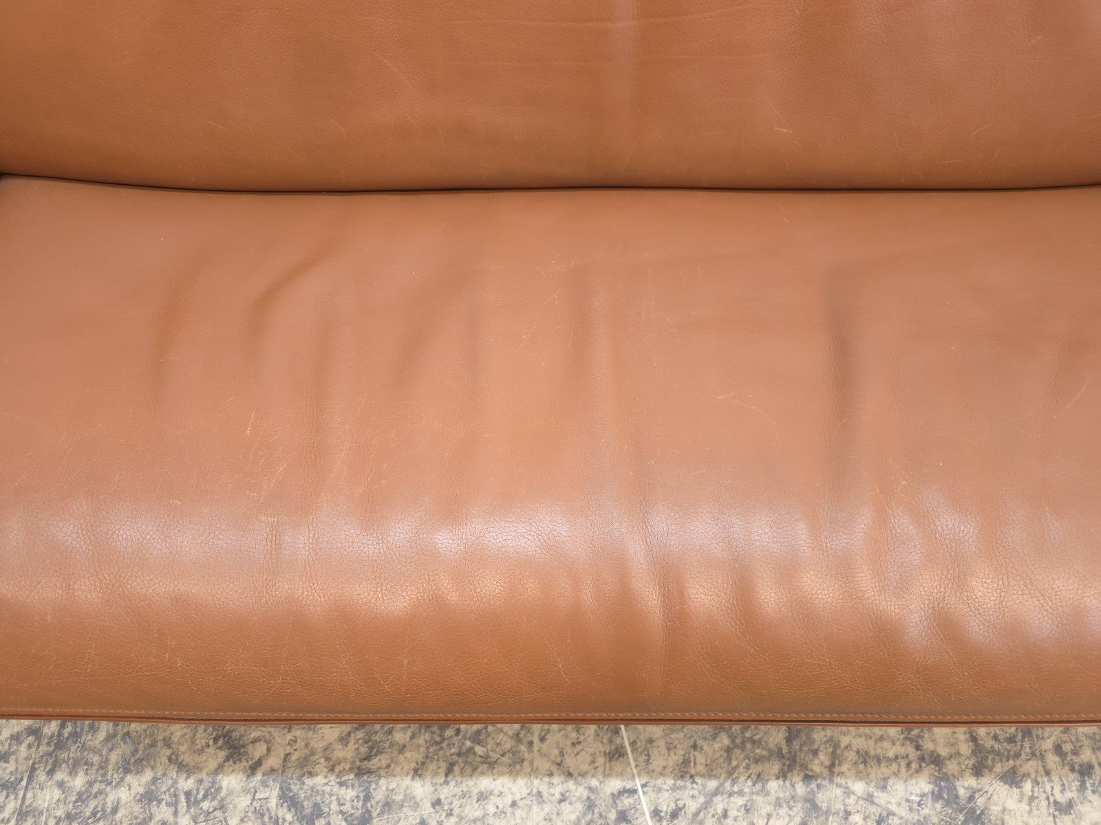 De Sede DS-125 Gerd Lange Designersofa Ledersofa Couch Sofa-De Sede-JSFurniture