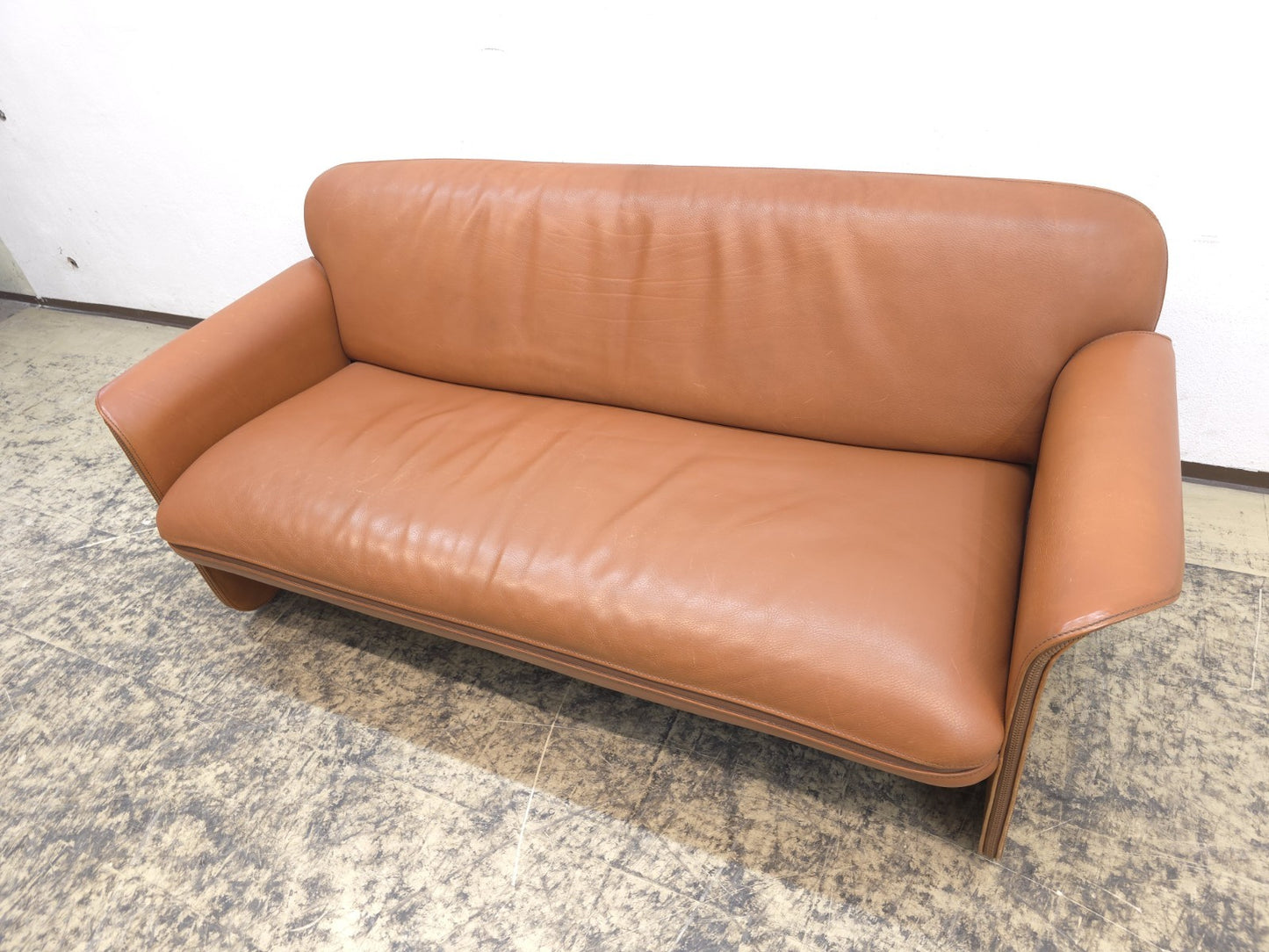 De Sede DS-125 Gerd Lange Designersofa Ledersofa Couch Sofa-De Sede-JSFurniture