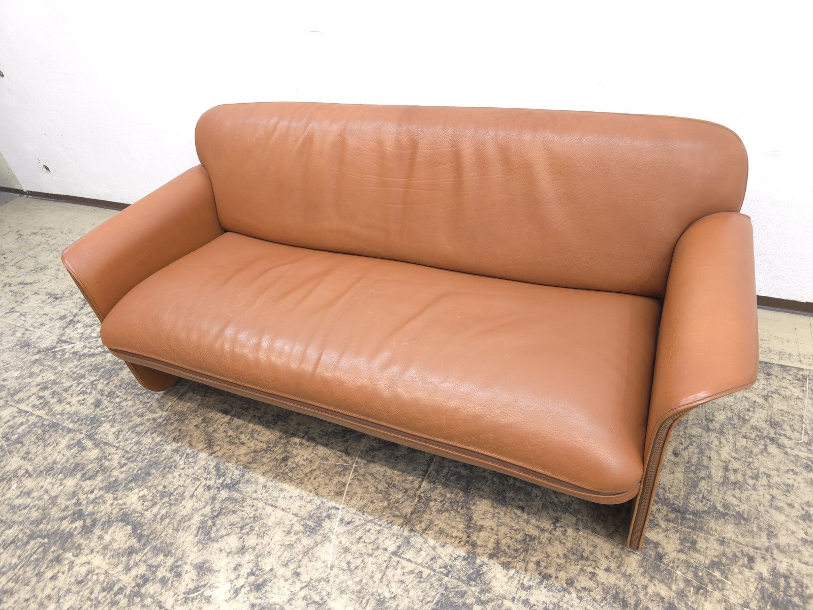 De Sede DS-125 Gerd Lange Designersofa Ledersofa Couch Sofa-De Sede-JSFurniture