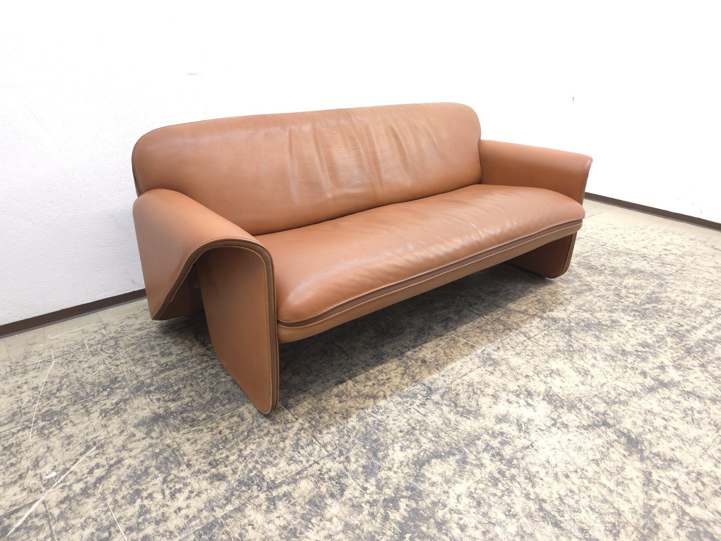 De Sede DS-125 Gerd Lange Designersofa Ledersofa Couch Sofa-De Sede-JSFurniture