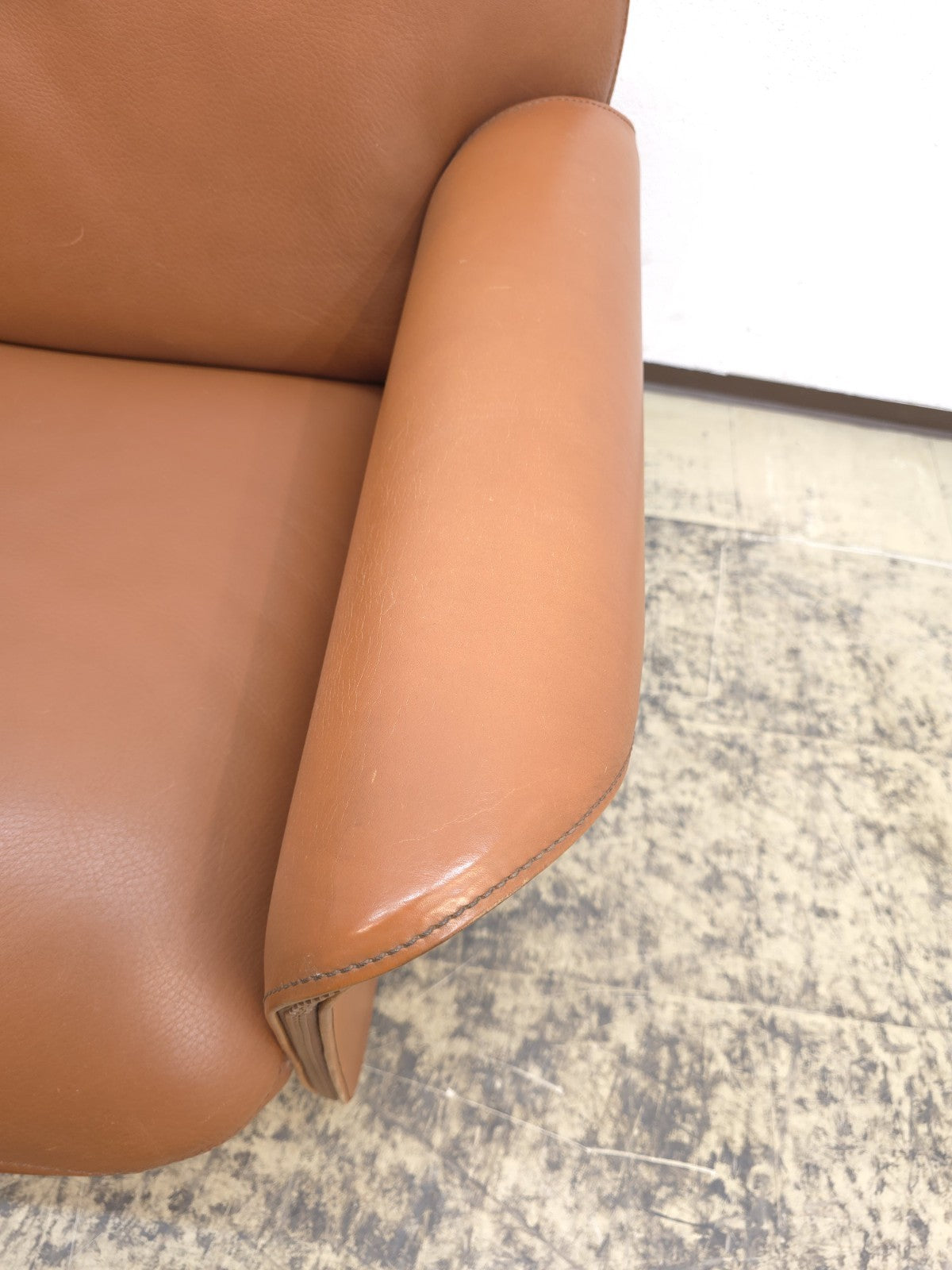 De Sede DS-125 Gerd Lange Designersofa Ledersofa Couch Sofa-De Sede-JSFurniture