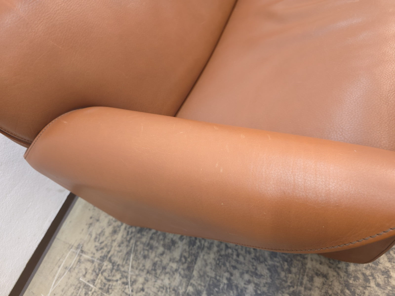 De Sede DS-125 Gerd Lange Designersofa Ledersofa Couch Sofa-De Sede-JSFurniture