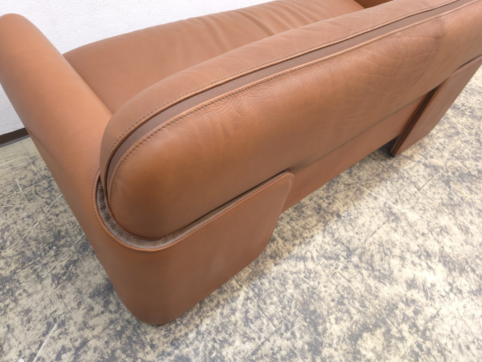 De Sede DS-125 Gerd Lange Designersofa Ledersofa Couch Sofa-De Sede-JSFurniture