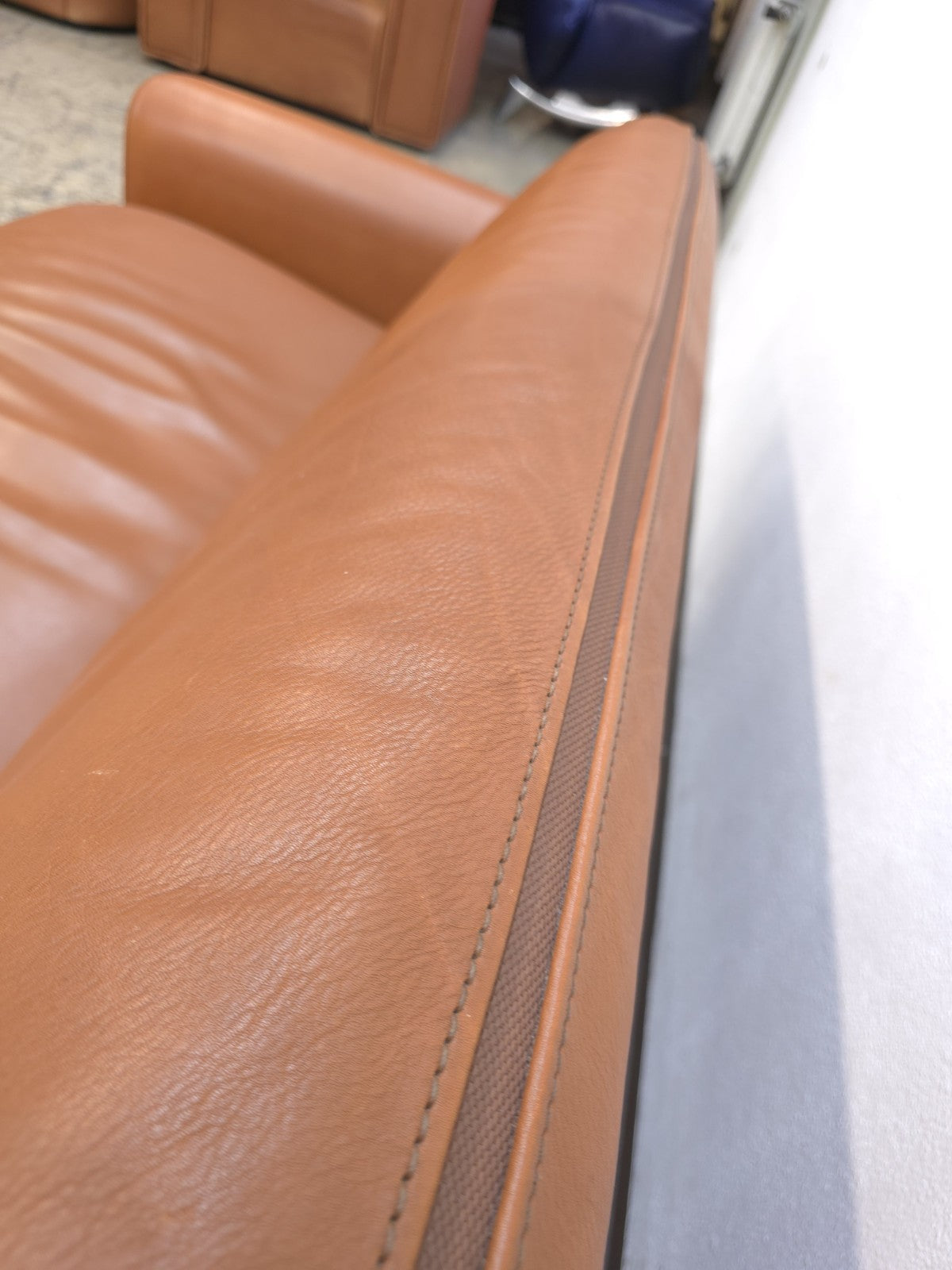 De Sede DS-125 Gerd Lange Designersofa Ledersofa Couch Sofa-De Sede-JSFurniture