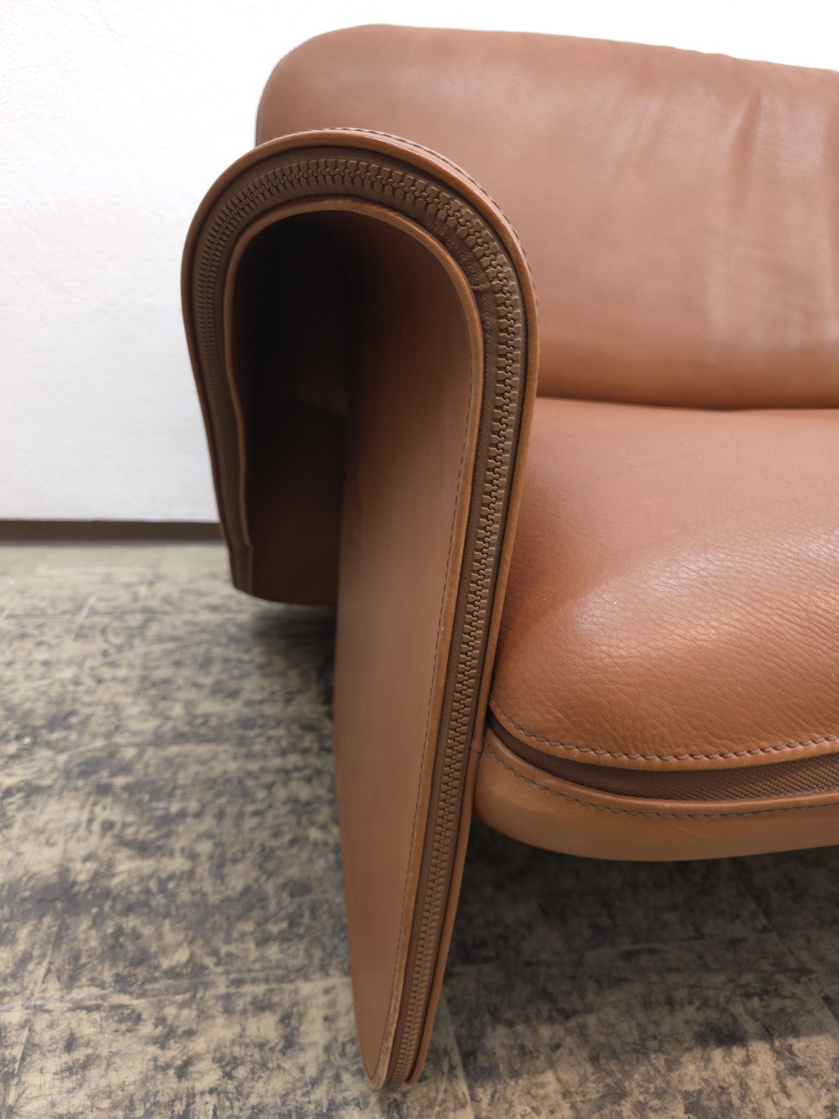 De Sede DS-125 Gerd Lange Designersofa Ledersofa Couch Sofa-De Sede-JSFurniture