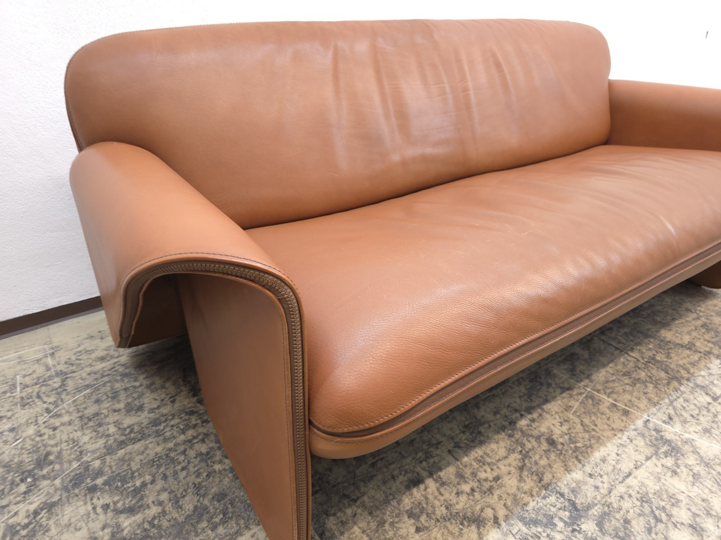 De Sede DS-125 Gerd Lange Designersofa Ledersofa Couch Sofa-De Sede-JSFurniture