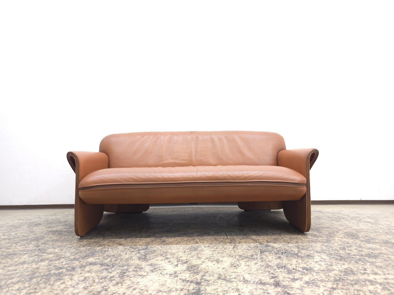 De Sede DS-125 Gerd Lange Designersofa Ledersofa Couch Sofa-De Sede-JSFurniture