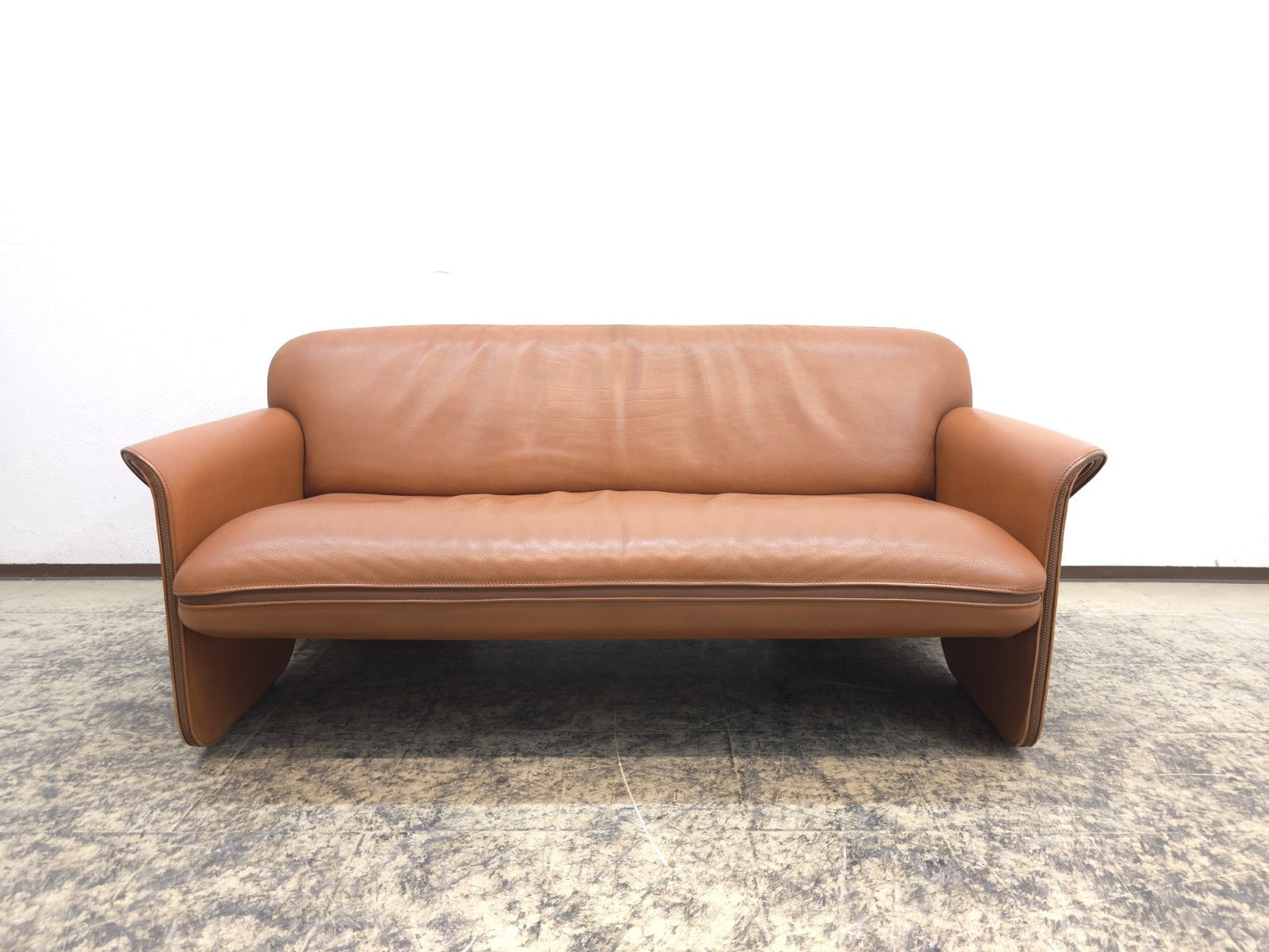 De Sede DS-125 Gerd Lange Designersofa Ledersofa Couch Sofa-De Sede-JSFurniture