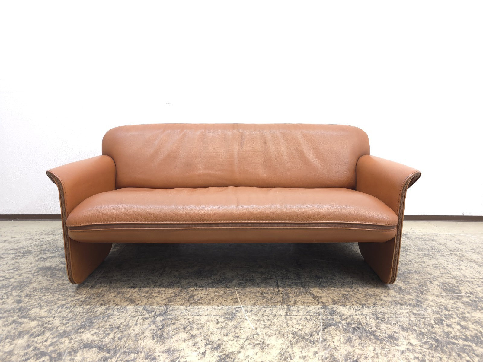 De Sede DS-125 Gerd Lange Designersofa Ledersofa Couch Sofa-De Sede-JSFurniture