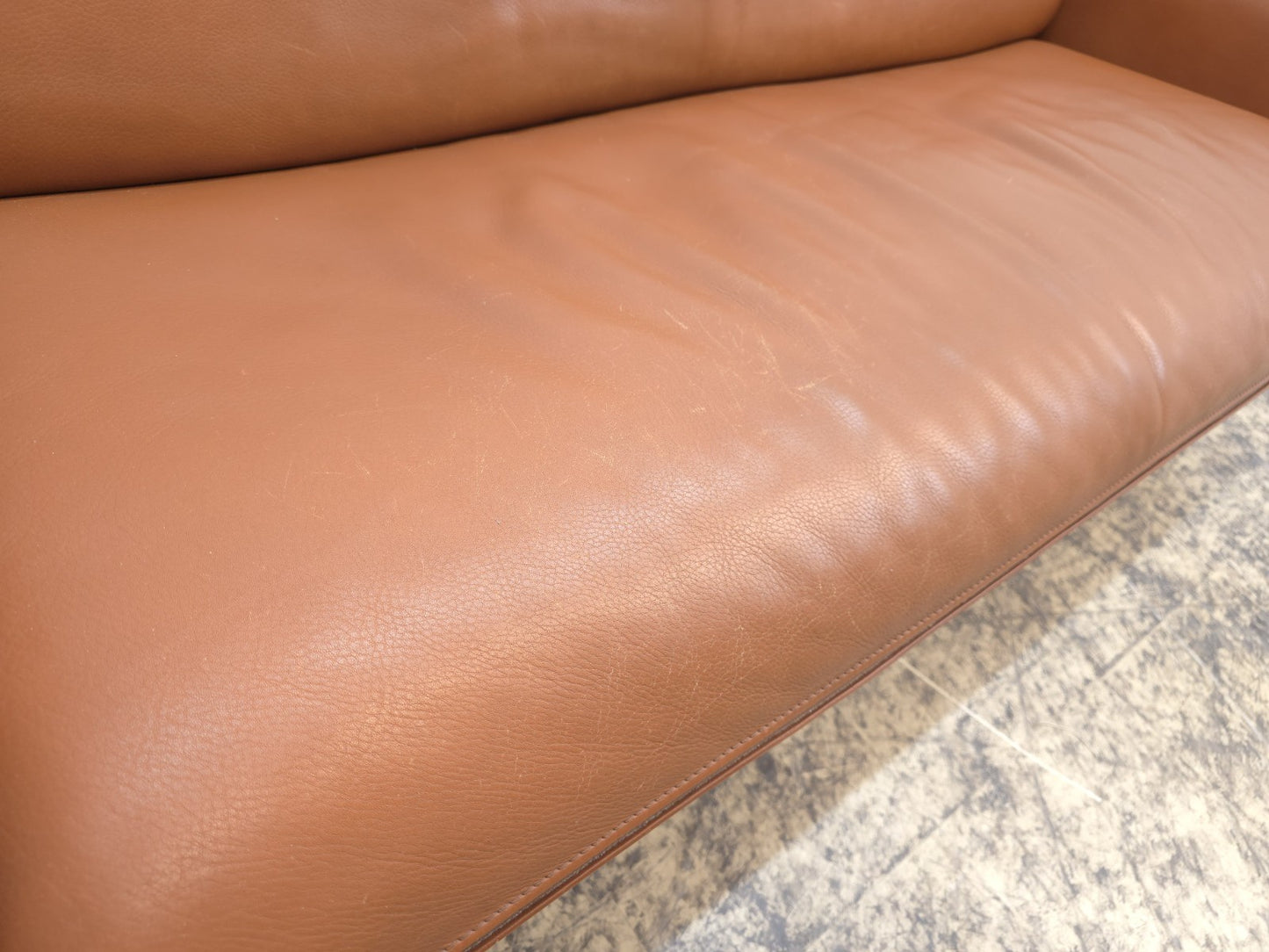 De Sede DS-125 Gerd Lange Designersofa Ledersofa Couch Sofa-De Sede-JSFurniture
