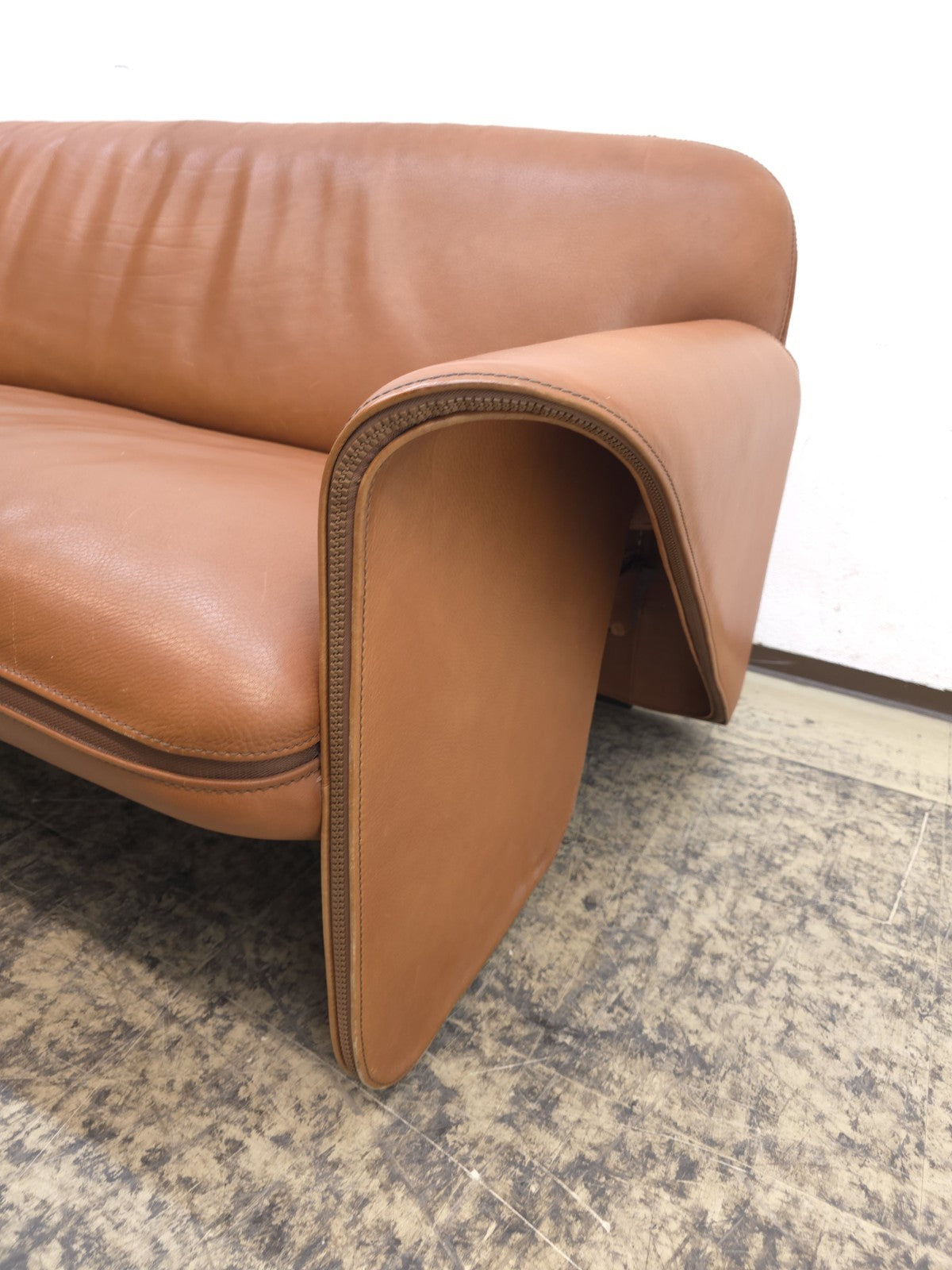 De Sede DS-125 Gerd Lange Designersofa Ledersofa Couch Sofa-De Sede-JSFurniture