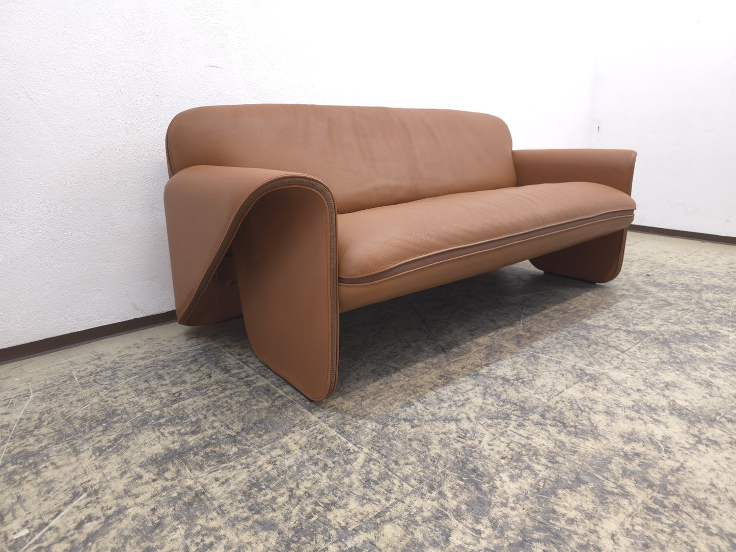 De Sede DS-125 Sofa Leder Braun Gerd Lange-De Sede-JSFurniture