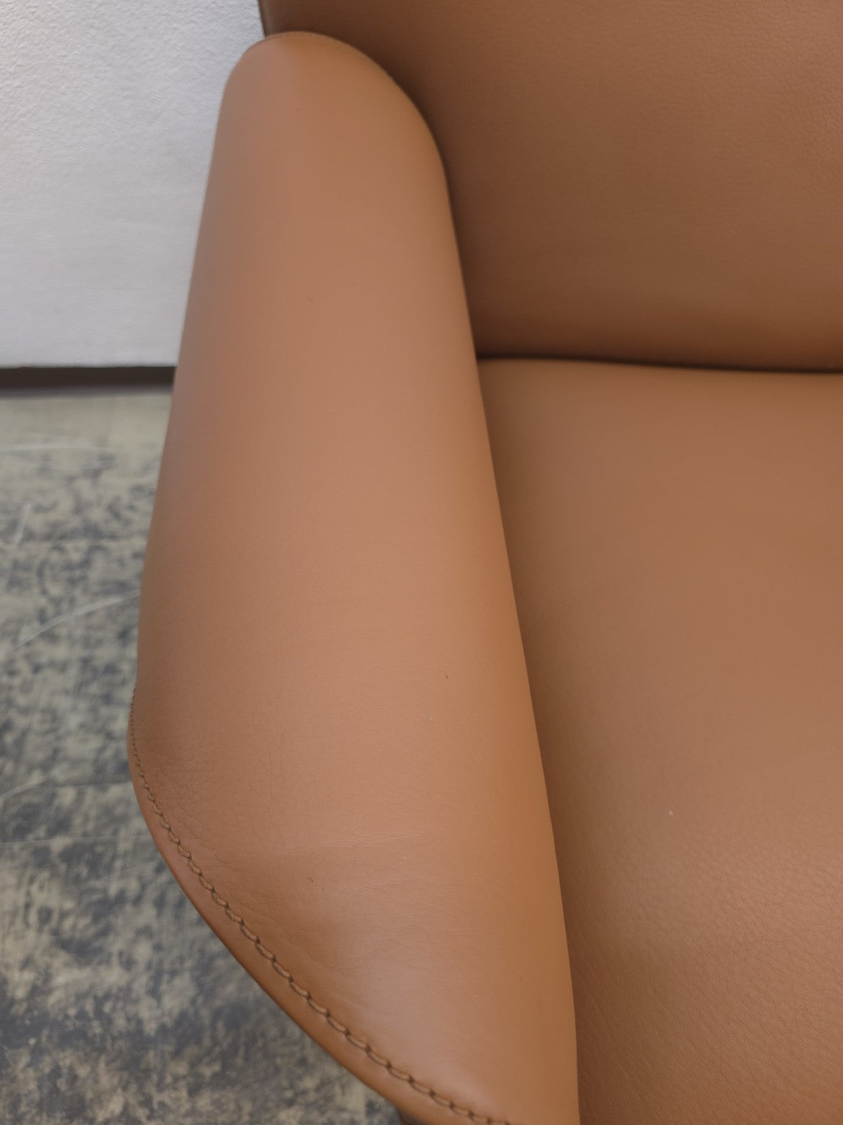 De Sede DS-125 Sofa Leder Braun Gerd Lange-De Sede-JSFurniture
