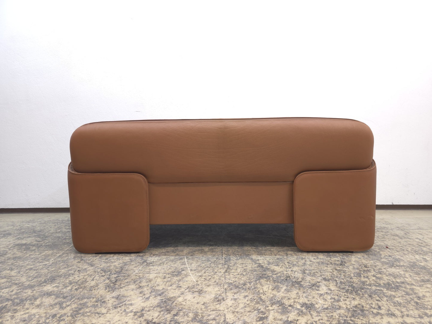 De Sede DS-125 Sofa Leder Braun Gerd Lange-De Sede-JSFurniture