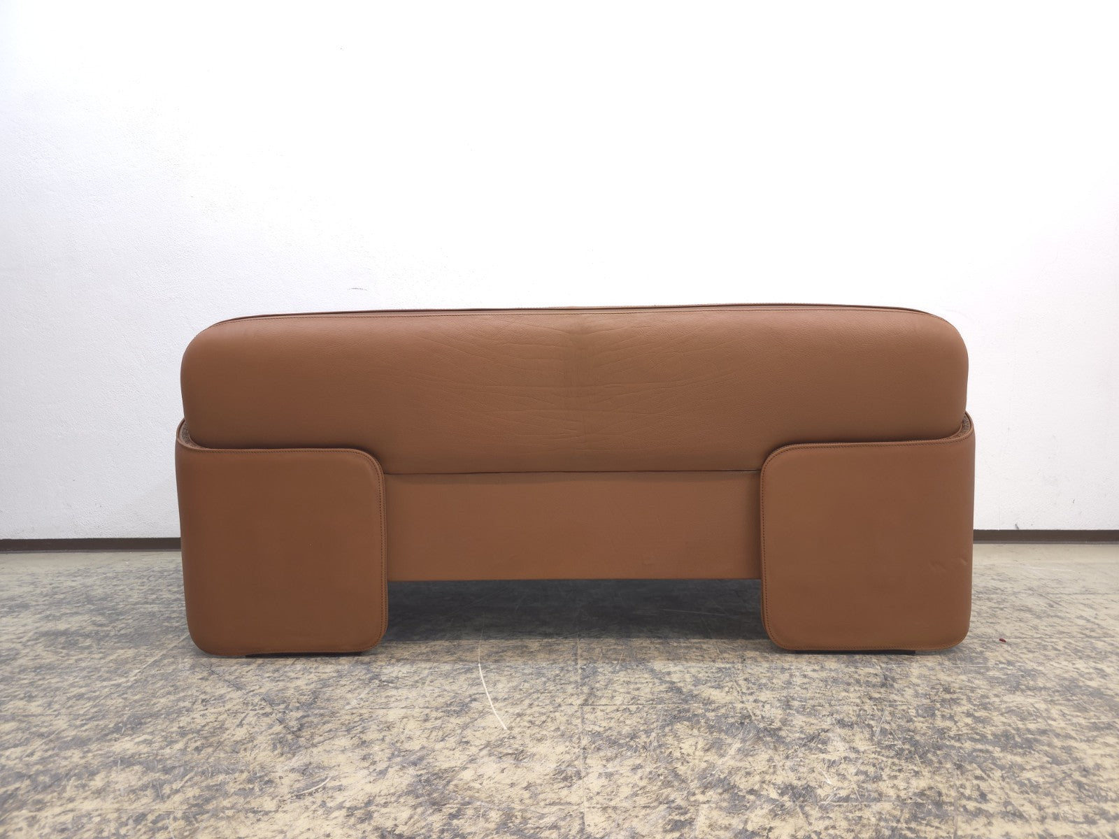 De Sede DS-125 Sofa Leder Braun Gerd Lange-De Sede-JSFurniture
