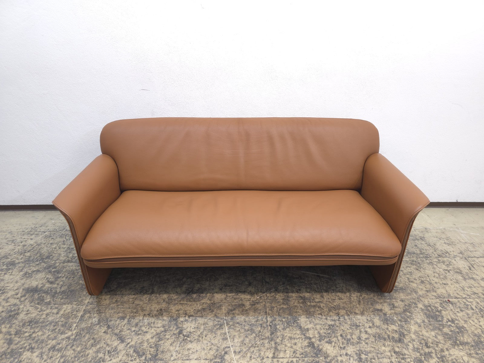 De Sede DS-125 Sofa Leder Braun Gerd Lange-De Sede-JSFurniture