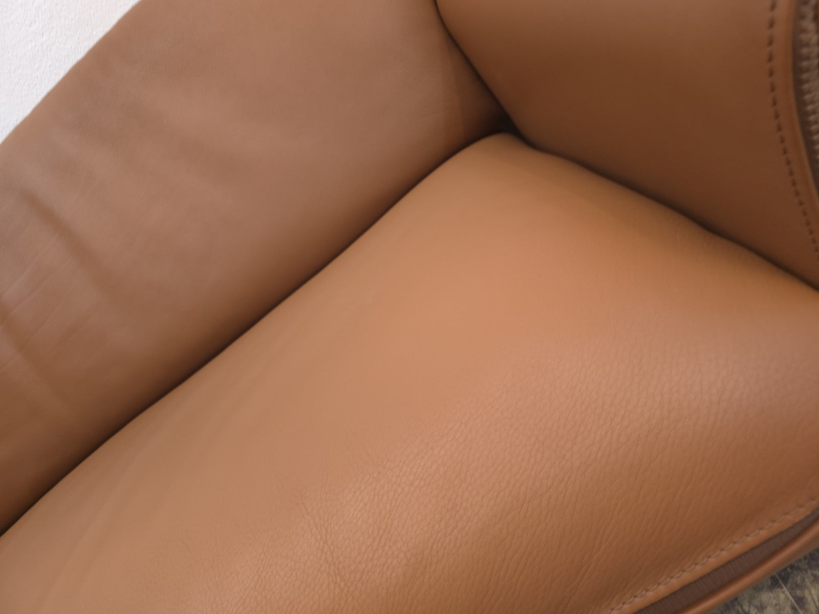 De Sede DS-125 Sofa Leder Braun Gerd Lange-De Sede-JSFurniture