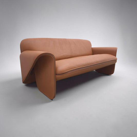 De Sede DS-125 Sofa Leder Braun Gerd Lange-De Sede-JSFurniture
