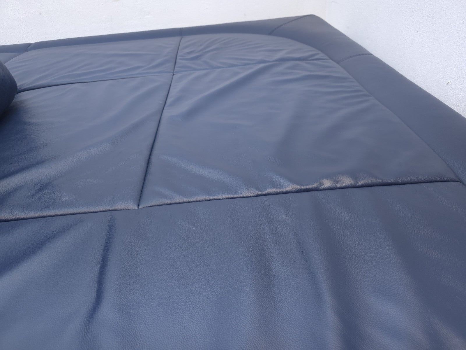 De Sede DS-165 Ecksofa Leder Blau Designer Sofa-De Sede-JSFurniture
