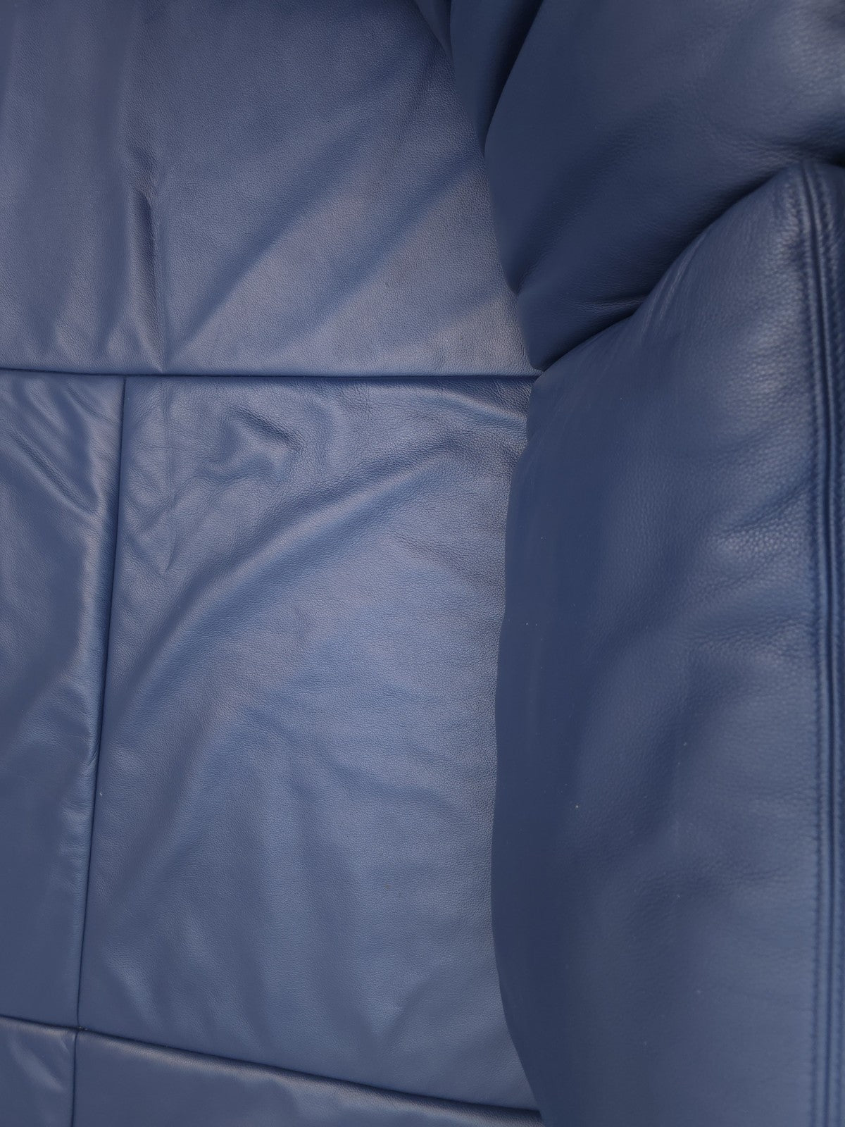 De Sede DS-165 Ecksofa Leder Blau Designer Sofa-De Sede-JSFurniture