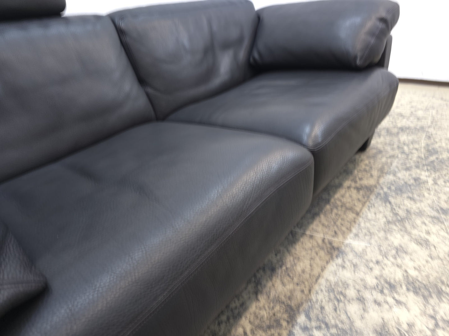 De Sede DS-17 Garnitur Anthrazit Designersofa-De Sede-JSFurniture