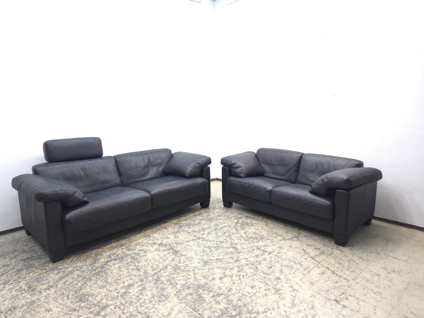 De Sede DS-17 Garnitur Anthrazit Designersofa-De Sede-JSFurniture