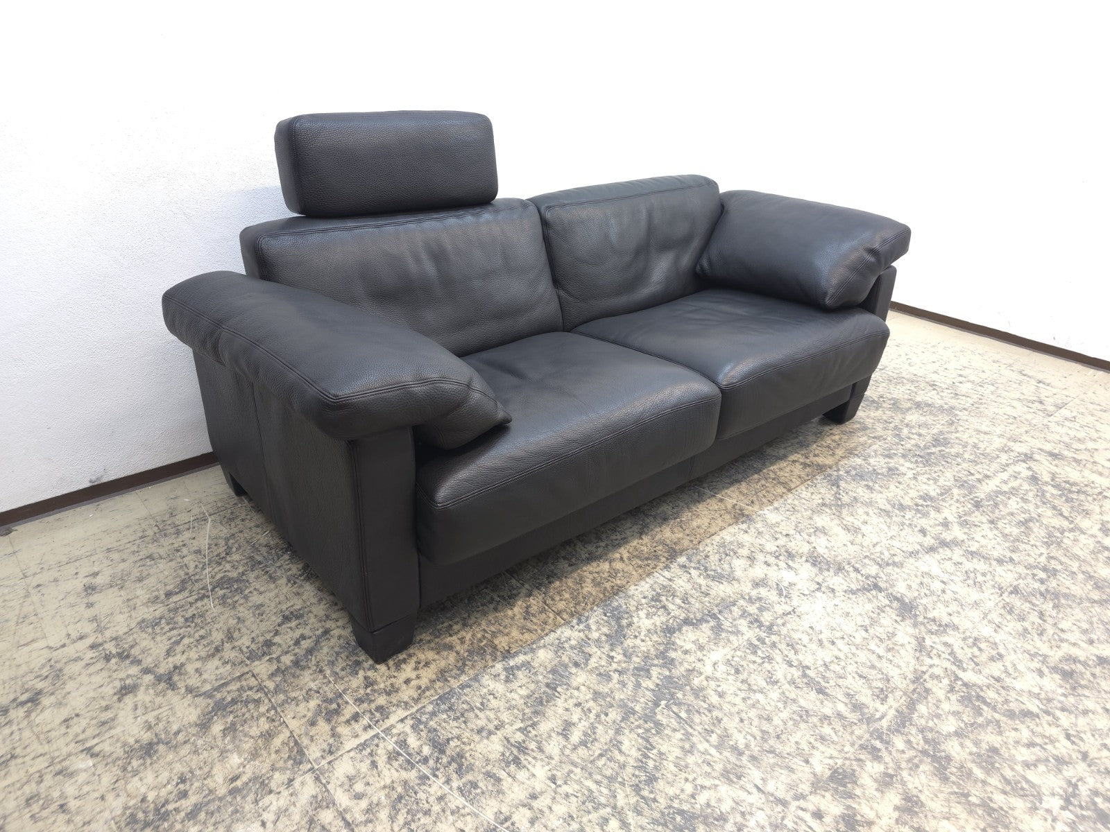 De Sede DS-17 Garnitur Anthrazit Designersofa-De Sede-JSFurniture