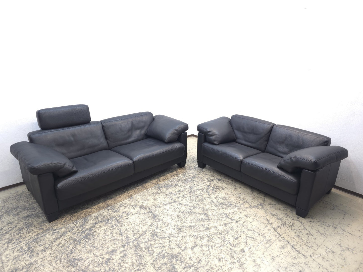 De Sede DS-17 Garnitur Anthrazit Designersofa-De Sede-JSFurniture