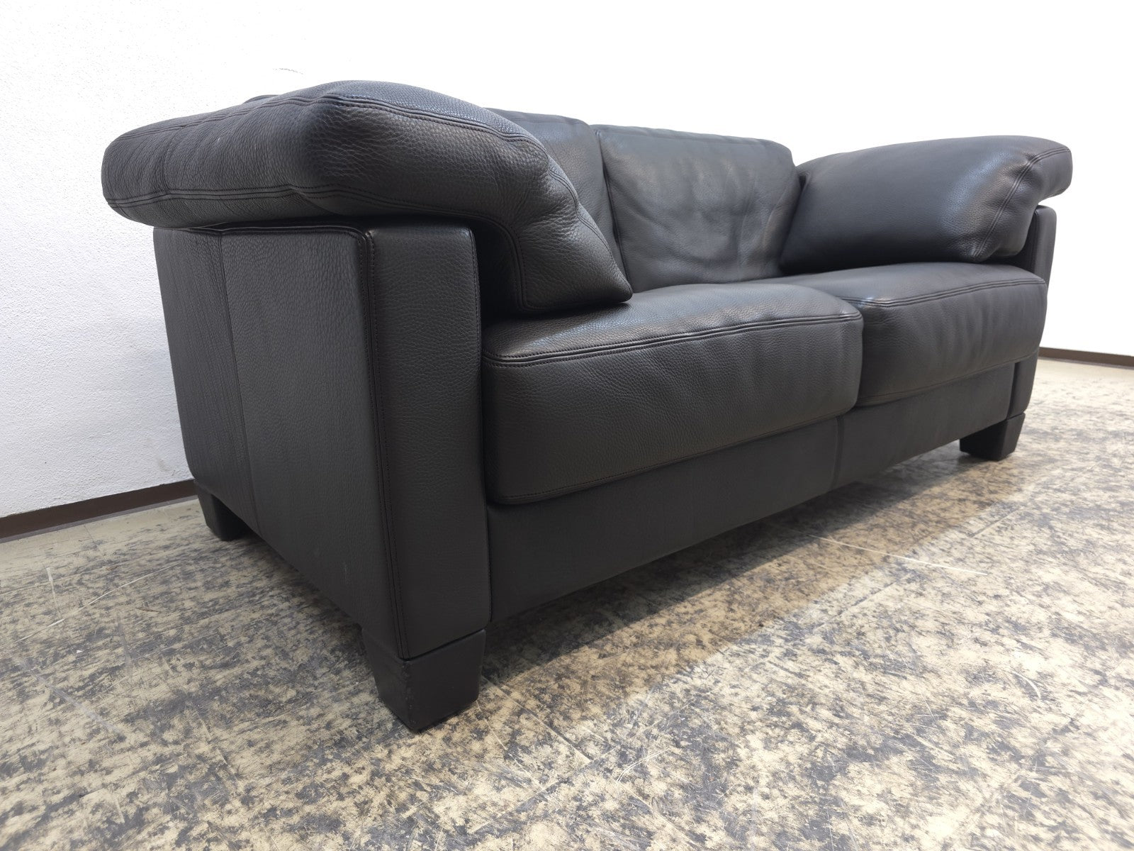 De Sede DS-17 Garnitur Anthrazit Designersofa-De Sede-JSFurniture