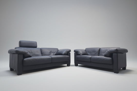 De Sede DS-17 Garnitur Anthrazit Designersofa-De Sede-JSFurniture