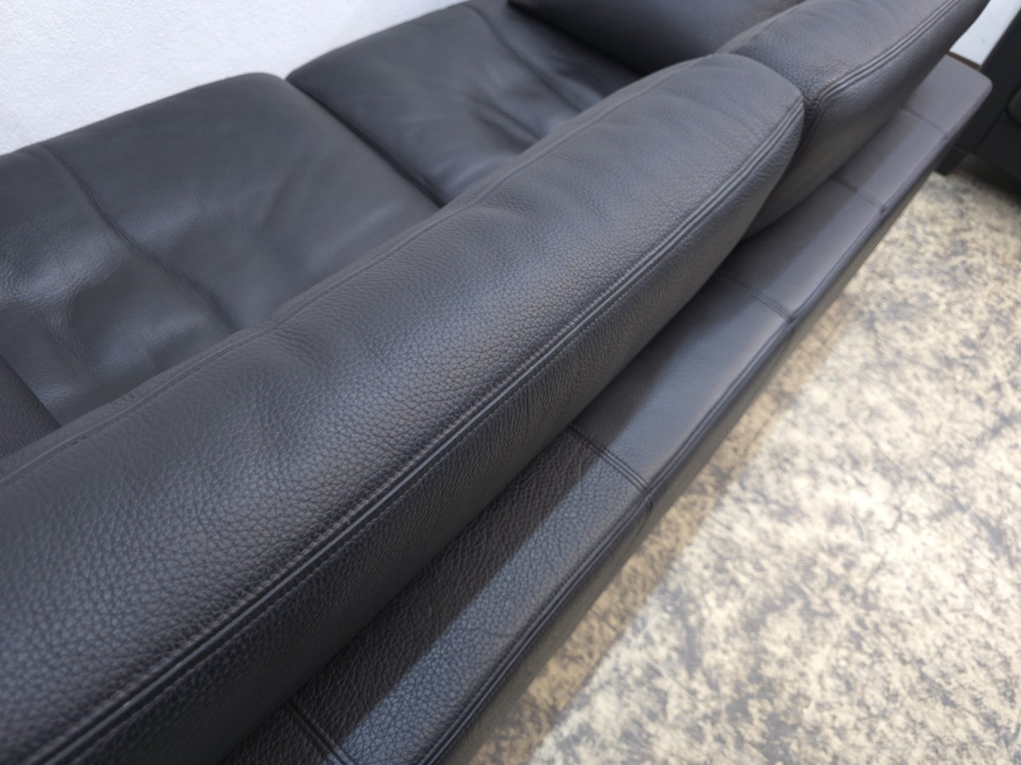 De Sede DS-17 Garnitur Schwarz-De Sede-JSFurniture