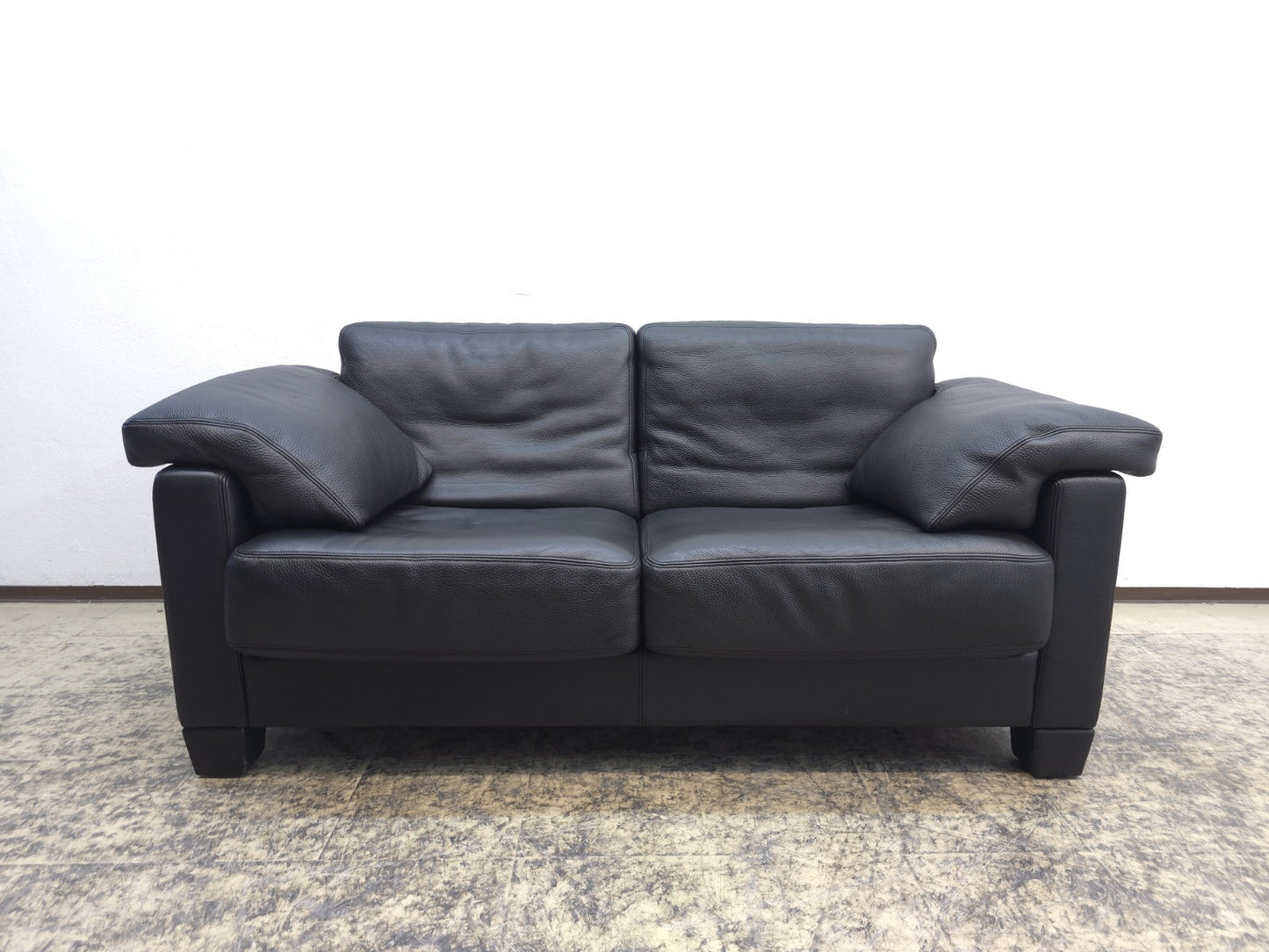De Sede DS-17 Garnitur Schwarz-De Sede-JSFurniture