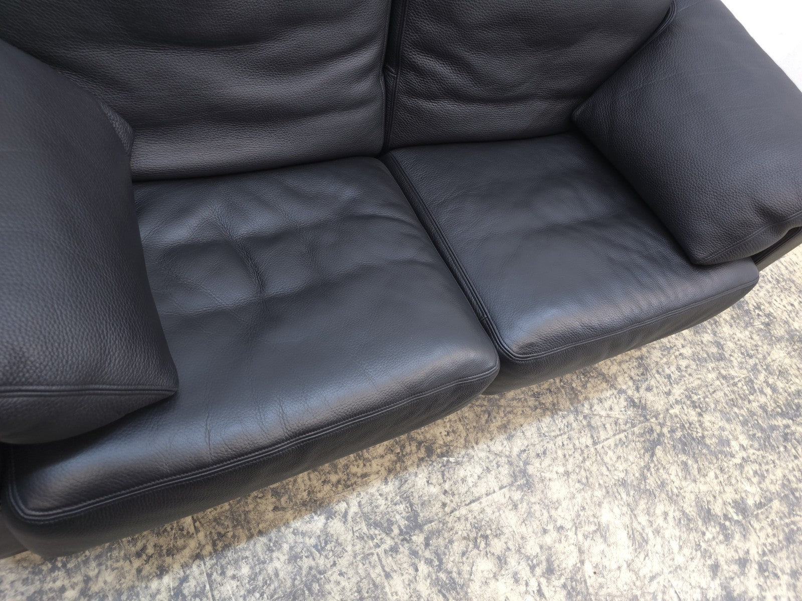 De Sede DS-17 Garnitur Schwarz-De Sede-JSFurniture