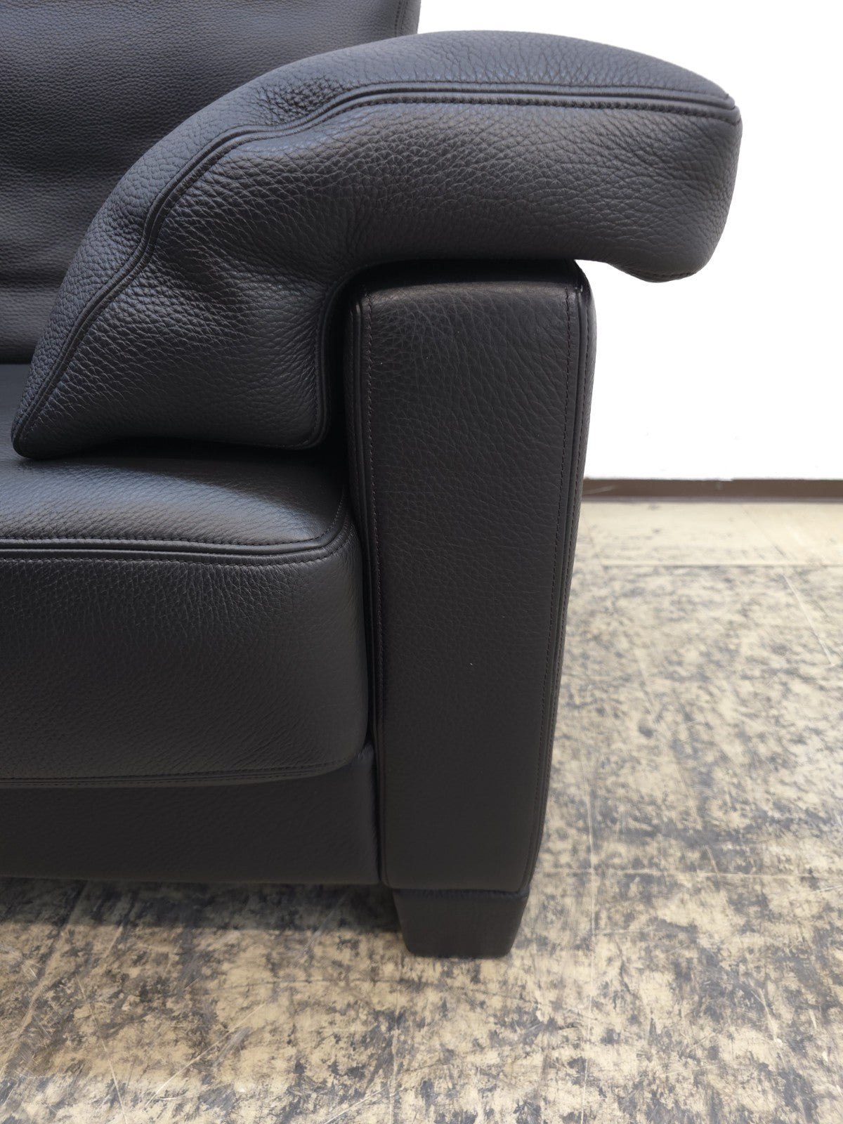De Sede DS-17 Garnitur Schwarz-De Sede-JSFurniture