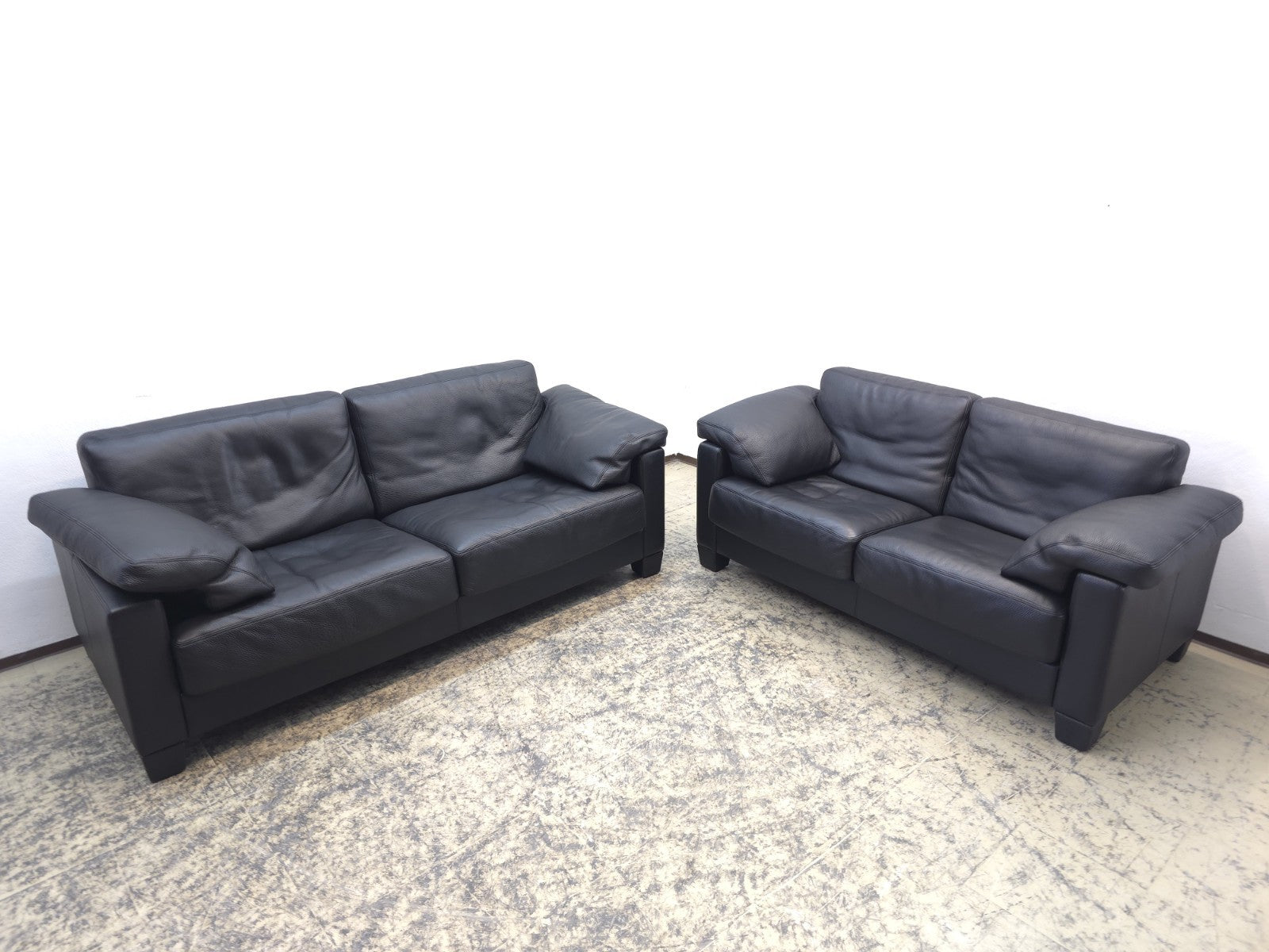 De Sede DS-17 Garnitur Schwarz-De Sede-JSFurniture