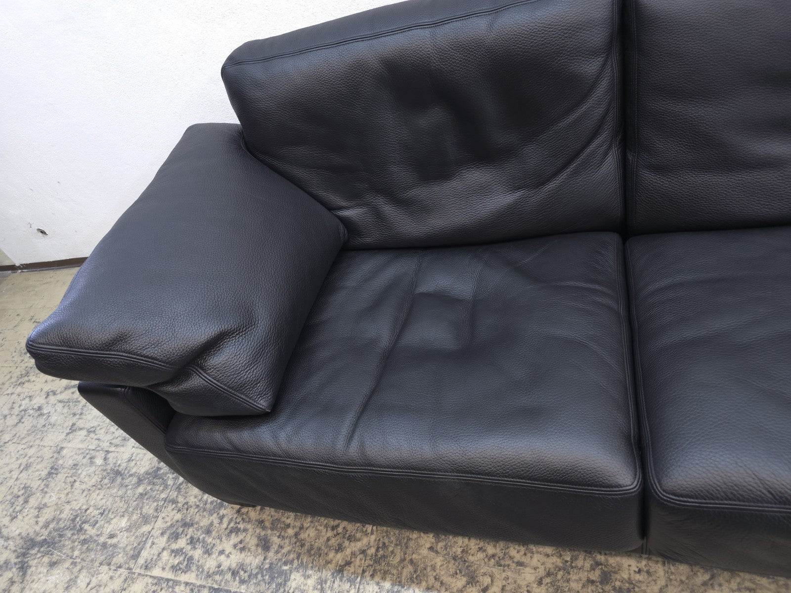 De Sede DS-17 Garnitur Schwarz-De Sede-JSFurniture