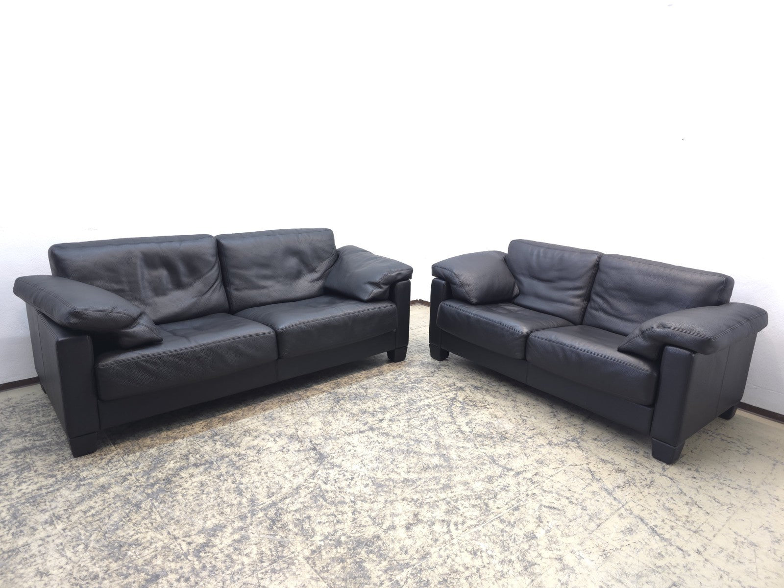 De Sede DS-17 Garnitur Schwarz-De Sede-JSFurniture